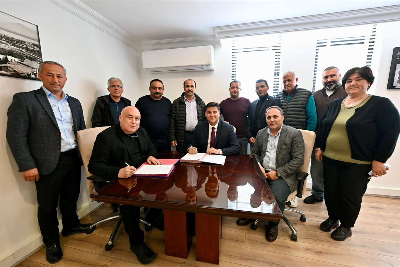 Fethiye'de belediye işçilerine yüzde 30 zam yapıldı haberi